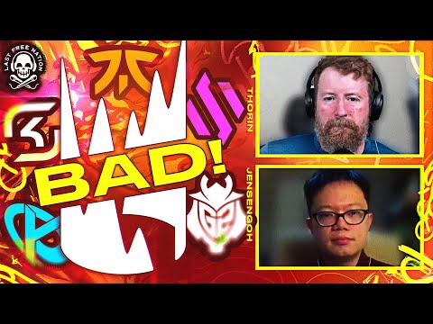 The Roast of LEC / BDS should've been in the finals - The Best Damn League Show. S4E22 ft Jensen Goh