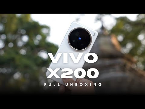 Vivo X200  Full unboxing ✨️