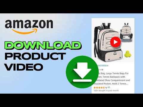 How to Download Amazon Product Video for Affiliate Marketing