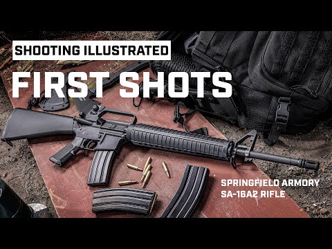 First Shots: Springfield Armory SA-16A2 Rifle