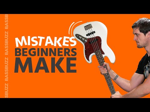 Beginner Bass Mistakes (5 Tips to Suck Less)