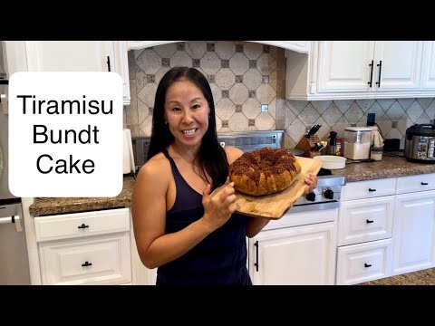 From Classic to Wow: Tiramisu Bundt Cake You Need to Bake! 🍰☕️