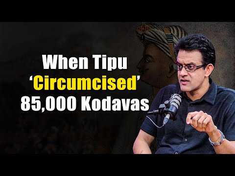 Why were 85,000 Kodavas circumcised under Tipu Sultan's rule?