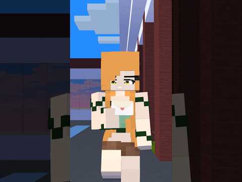 Love Letter #shorts #minecraft #love #trending