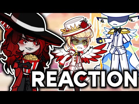 ROO React To GOD Punish Lucifer || FULL MOVIE || Hazbin Hotel Gacha React