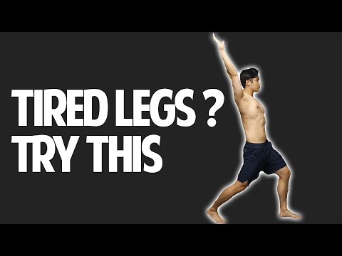 Whenever You Have Tired Legs/Hips, TRY THIS｜Corrective Exercise｜Hisdream