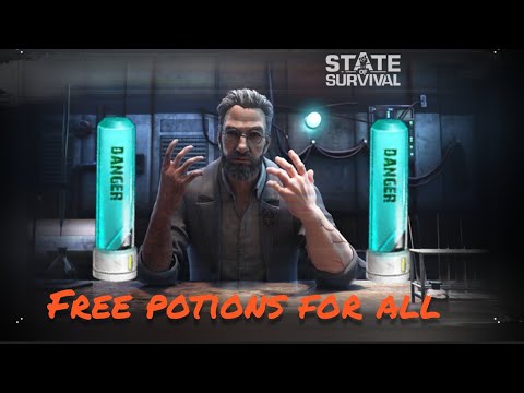 @StateofSurvivalOfficial Free potions for all - english version