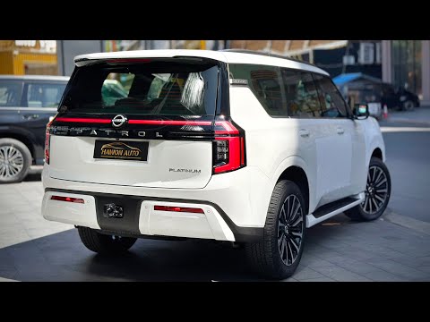 2025 Nissan Patrol Platinum - 3.8L Luxury Large Family SUV!