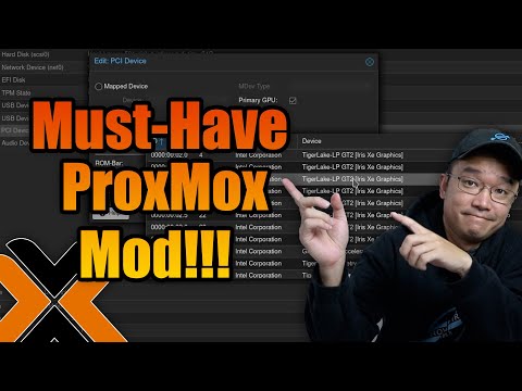 This Changes Everything: Passthrough iGPU To Your VM with Proxmox