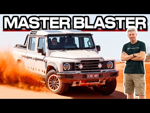 British dual-cab Land Cruiser 70 Series rival (Ineos Grenadier Quartermaster 2024 Review)