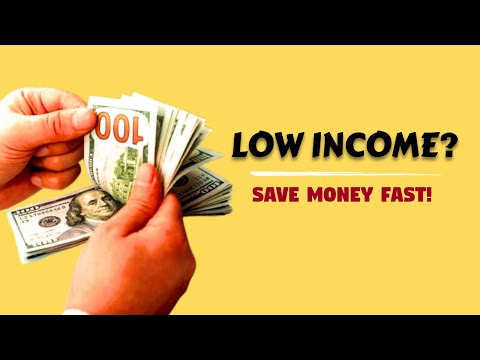 How to save money fast on low income:15 tips