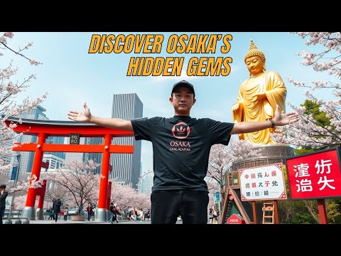 Osaka Uncovered: Must-See Spots & Secret Treasures 🇯🇵