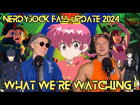 Anime Update Fall 2024! #ranma #bluelock #dandadan #anime