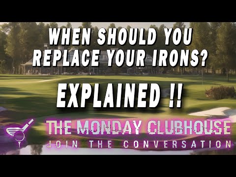 I'M REPLACING MY IRONS for 2024 | YOU GUESS WHAT THEY ARE.....