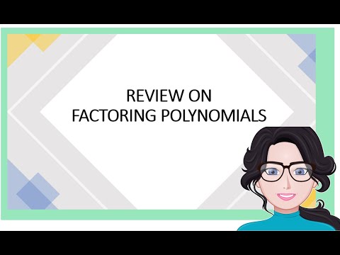 Factoring Polynomials | ALL FACTORING TECHNIQUES | Grade 8 and Grade 10