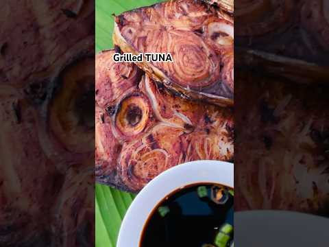 Grilled Tuna #grilledtuna #inihawnaisda #grilledtanigue #tanigue #filipinorecipe #fyp