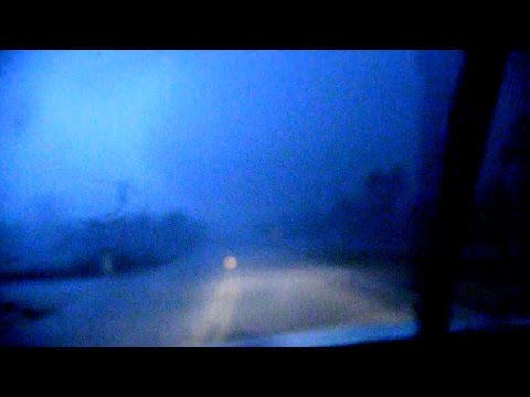 Large Deadly Hattiesburg, Mississippi EF3 Tornado 1/21/2017