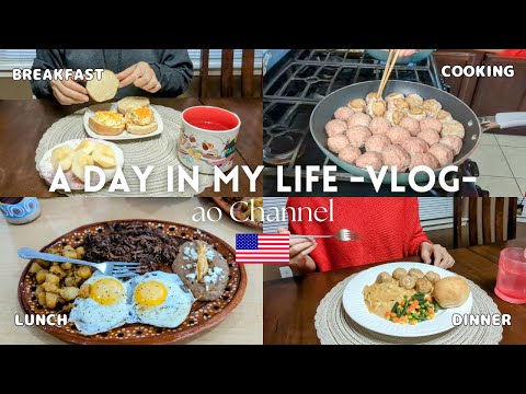 What I eat in a day VLOG - Home cooking - Friend's birthday 🎁