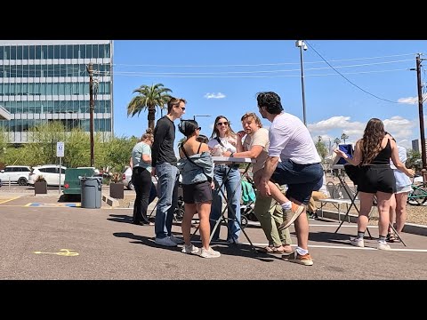 A Weekend in Downtown Phoenix - eBike Ride - Phoenix Arizona