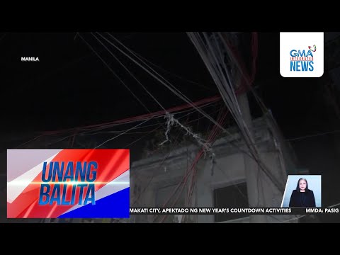 4 na bahay sa Brgy. 103, nasunog; 12 pamilya, apektado | Unang Hirit