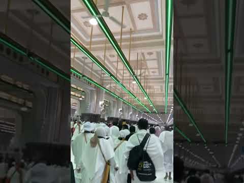 Safa Marwa during Umrah | Safa Marwa Sayee | #mecca #umrah #makkah #saudiarabia #shortsvideo #reels