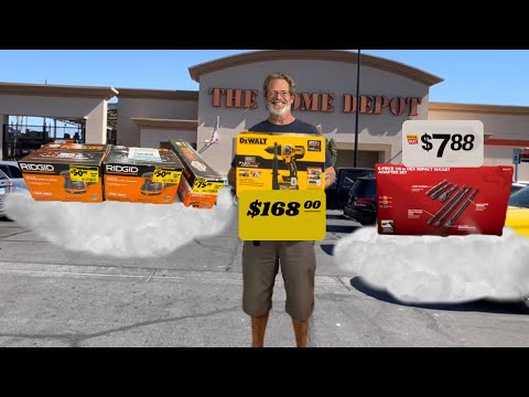 Super savings on Dewalt, Husky and Ridgid! #viralreels #video #viralvideo