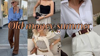 OLD MONEY AESTHETIC STYLE GUIDE FOR 2024 /SUMMER OUTFIT IDEAS FOR WOMEN OLD MONEY STYLE /Summer Ootd