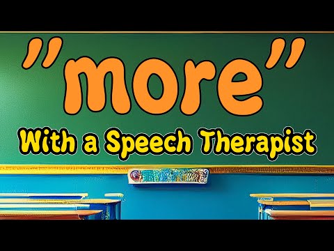 Learn with a Speech Therapist: Speech Practice at Home