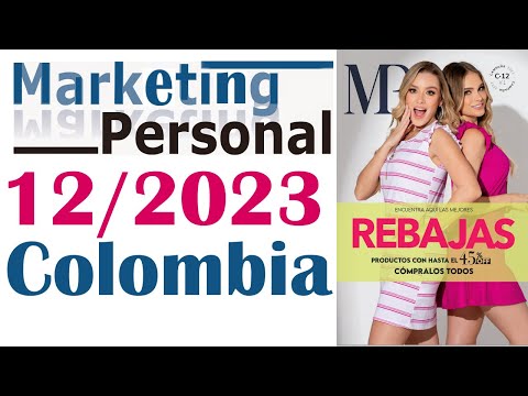 CATÁLOGO  MARKETING  PERSONAL 12  /  2023  COLOMBIA