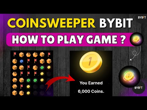 CoinSweeper How To Play || Coin Sweeper Game Kaise Khaile || Bybit Coin Sweeper Game Play & Tasks