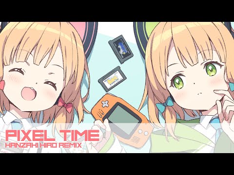 [Blue Archive Fanmade] Mitsukiyo - Pixel Time (Kanzaki Hiro Remix)