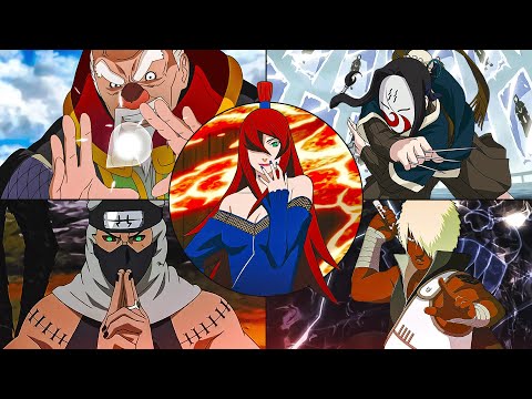 La TECHNIQUE la PLUS PUISSANTE des Personnages de Naruto ! #4