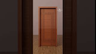 Door Design #door #sketchup #enscape3d #doordecor #doordesign #render #trendingshorts #fathersday