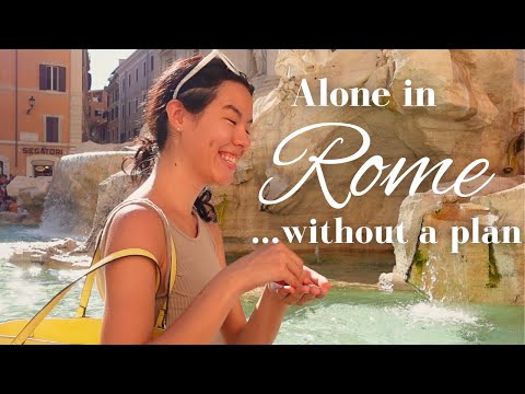 my FIRST time in Rome, Italy | Alone in Rome - Expectations vs. Reality