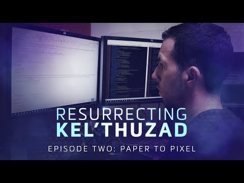 Resurrecting Kel’Thuzad: Paper to Pixel – Heroes of the Storm