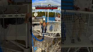 POV: Canada’s Highest Birthday Bungee Jump #bungeejumping #birthday #ottawa #quebec #ontario #ideas