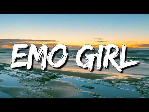 Machine Gun Kelly ft. WILLOW :- emo girl ♪ (Lyrics✔