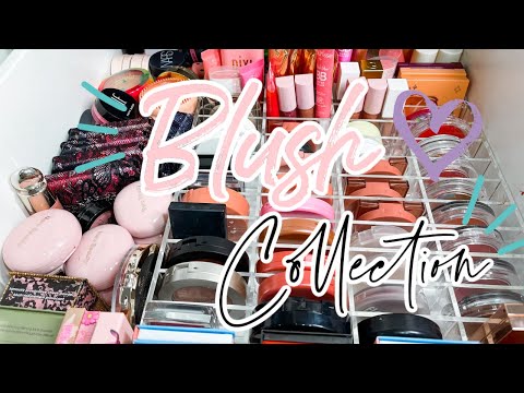 FULL BLUSH COLLECTION 2022 | MAKEUP COLLECTION