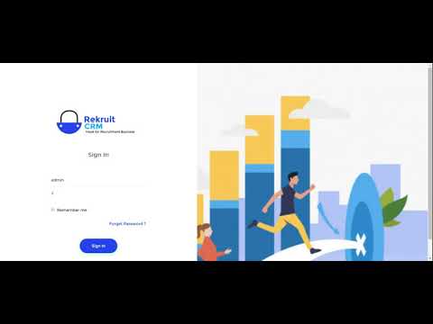 Rekruit CRM - CRM for Recruitment Agency