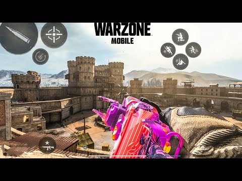 COD MOBILE WARZONE SMOOTH ANDROID MAX GRAPHICS