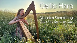 Celtic Harp solo and duo "The Light Summer Days" - "Die hellen Sommertage" by Nadia Birkenstock