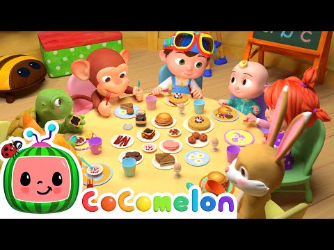 Sing A Long to the Breakfast Song | CoComelon Kids Songs & Nursery Rhymes