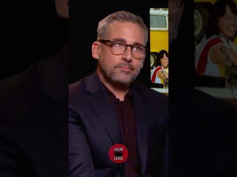 Steve Carell on The Bear Scene in Anchorman | #shorts