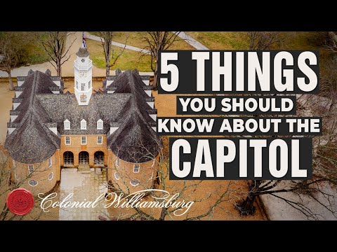 Five Things You Should Know About the Capitol Building