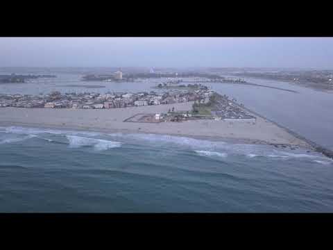 Mission Beach sights - Mavic Pro HD