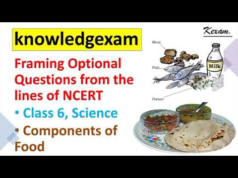 NCERT Examplar Questions of Class 6, Science. Chapter 2. kexam