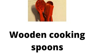 wooden cooking spoons available on Amazon Only on 289 Rs