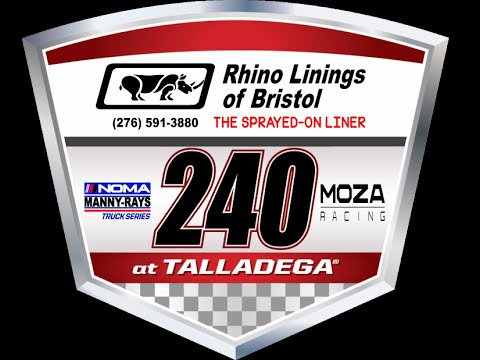 NOMA Truck Series | Rhino Linings of Bristol 240 | Talladega Superspeedway | PGR eSports