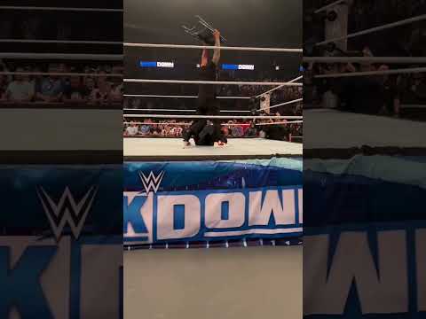 Roman Reigns vs. Tonga Loa