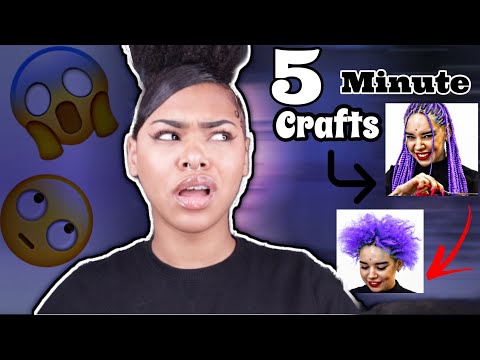 REACTING TO 25 HAIR TRANSFORMATIONS THAT CHANGED THE GIRLS LIVES| 5 MINUTE CRAFTS|| DracoDez